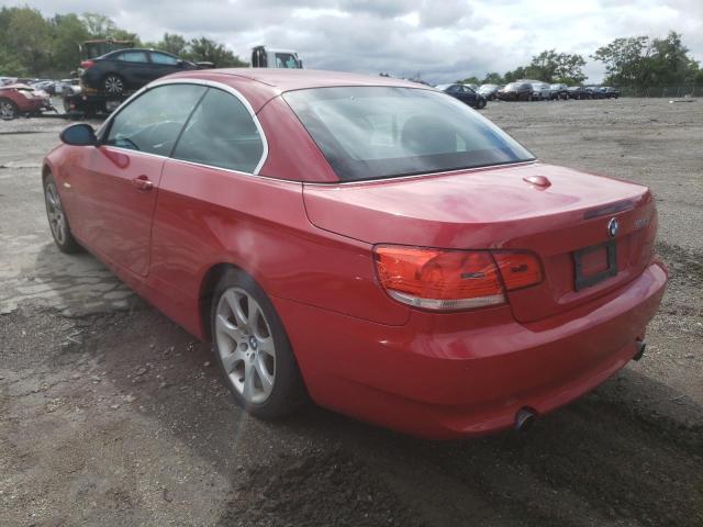 Photo 3 from auction – 2008 BMW 335 I with VIN WBAWL73548PX58134