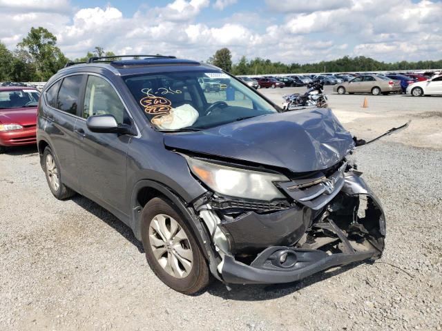 Photo 1 from auction – 2012 HONDA CR-V EXL with VIN JHLRM3H73CC006878