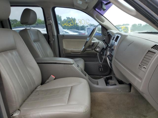 Photo 5 from auction – 2007 DODGE DAKOTA QUA with VIN 1D7HW58J77S178164