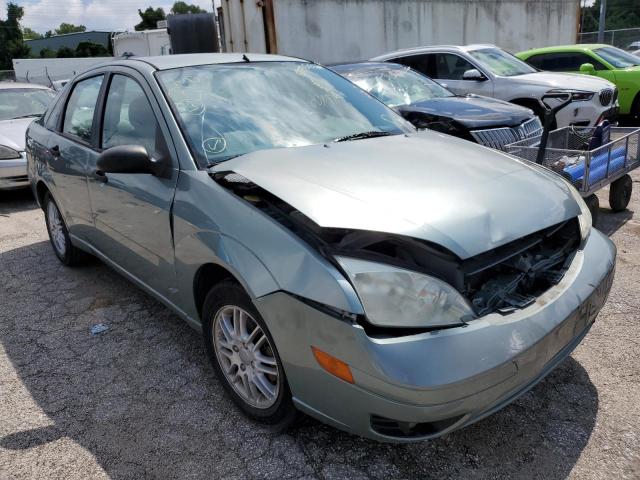 FORD FOCUS ZX4 2005 with VIN 1FAFP34N35W116249 - Photo from auction