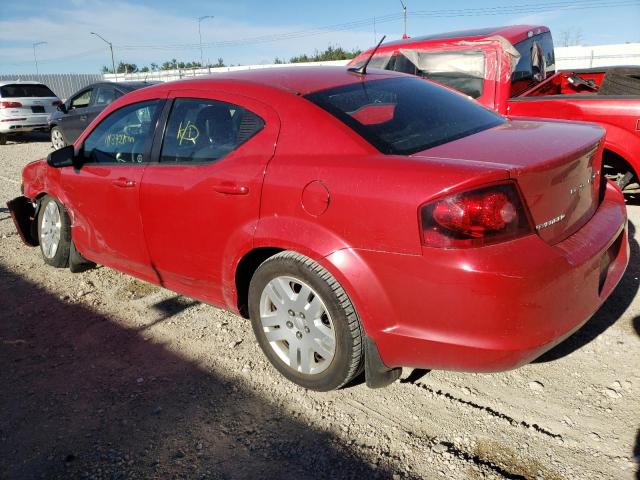 Photo 3 from auction – 2013 DODGE AVENGER SE with VIN 1C3CDZAB6DN553755