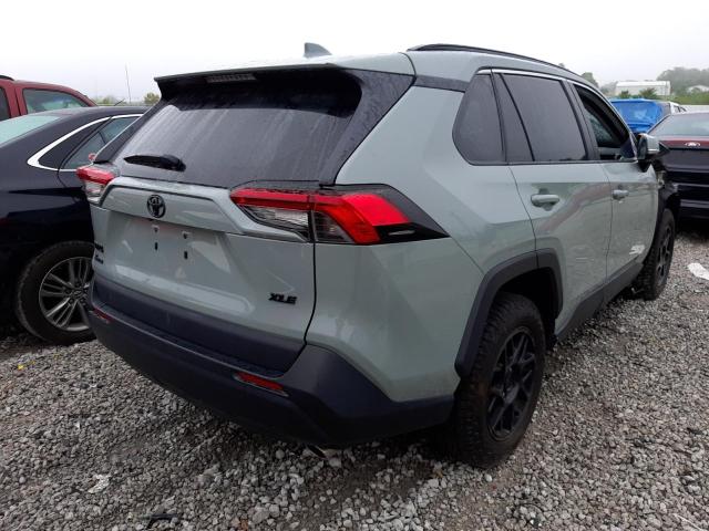 Photo 4 from auction – 2021 TOYOTA RAV4 XLE with VIN 2T3W1RFV5MW158575
