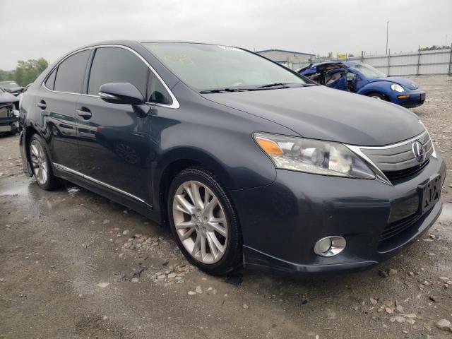 LEXUS HS 250H 2010 with VIN JTHBB1BA0A2014077 - Photo from auction