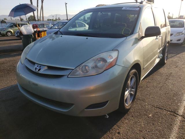 Photo 2 from auction – 2008 TOYOTA SIENNA CE with VIN 5TDZK23C78S147492