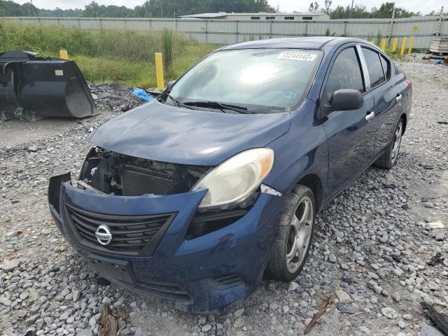 Photo 2 from auction – 2014 NISSAN VERSA S with VIN 3N1CN7AP4EL839701