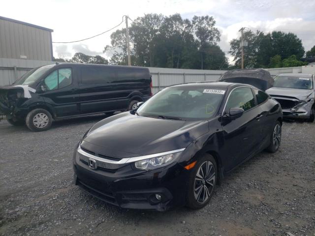 Photo 2 from auction – 2017 HONDA CIVIC EX with VIN 2HGFC3B35HH358763