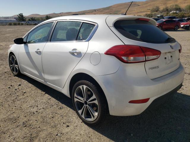 Photo 3 from auction – 2016 KIA FORTE EX with VIN KNAFX5A8XG5526007