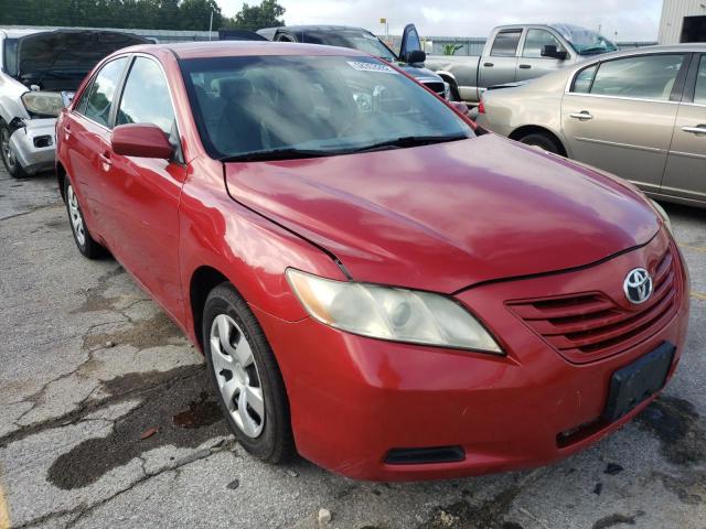 TOYOTA CAMRY CE 2007 with VIN 4T1BE46K77U084732 - Photo from auction