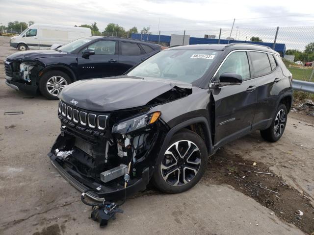 Photo 2 from auction – 2022 JEEP COMPASS LI with VIN 3C4NJDCB4NT101916