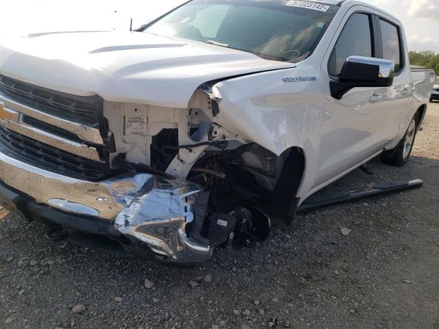 Photo 9 from auction – 2020 CHEVROLET SILVERADO with VIN 3GCUYDED7LG394447