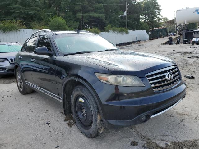 INFINITI FX35 2008 with VIN JNRAS08U08X104044 - Photo from auction