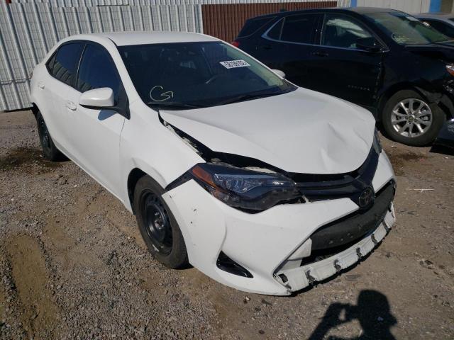 Photo 1 from auction – 2018 TOYOTA COROLLA L with VIN 2T1BURHE5JC015635