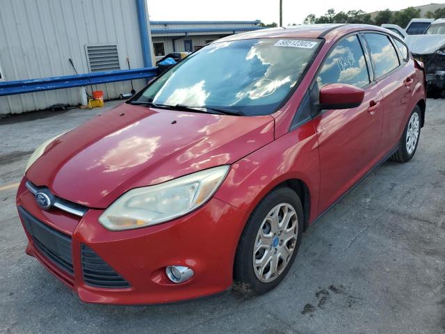 Photo 2 from auction – 2012 FORD FOCUS SE with VIN 1FAHP3K2XCL102557