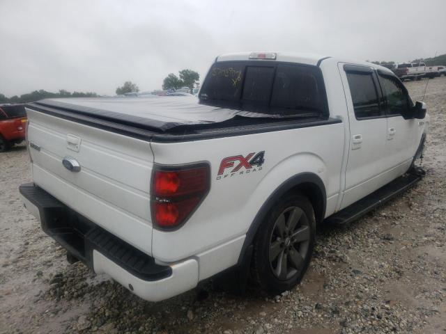 Photo 4 from auction – 2013 FORD F150 SUPER with VIN 1FTFW1E60DFD20515