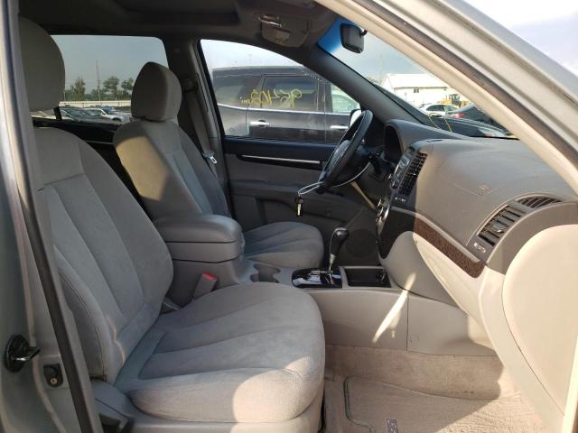Photo 5 from auction – 2008 HYUNDAI SANTA FE G with VIN 5NMSG73D18H134362