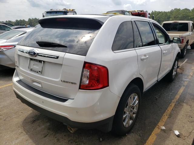 Photo 4 from auction – 2012 FORD EDGE LIMIT with VIN 2FMDK3KCXCBA56434