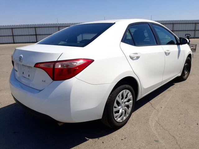 Photo 4 from auction – 2018 TOYOTA COROLLA L with VIN 5YFBURHE1JP847926