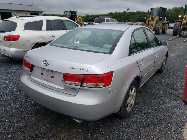 Photo 4 from auction – 2007 HYUNDAI SONATA SE with VIN 5NPEU46F07H218434