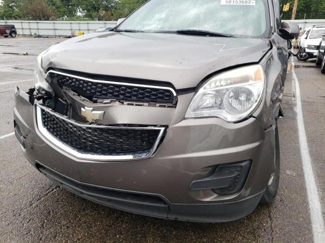Photo 9 from auction – 2010 CHEVROLET EQUINOX LT with VIN 2CNALDEWXA6408476