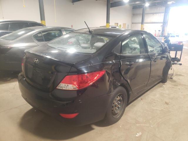 Photo 4 from auction – 2014 HYUNDAI ACCENT GLS with VIN KMHCT4AE2EU759248