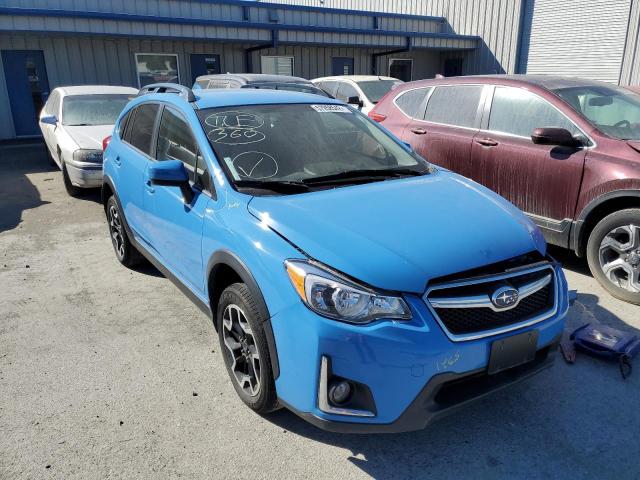 SUBARU CROSSTREK 2016 with VIN JF2GPADC4GH323579 - Photo from auction