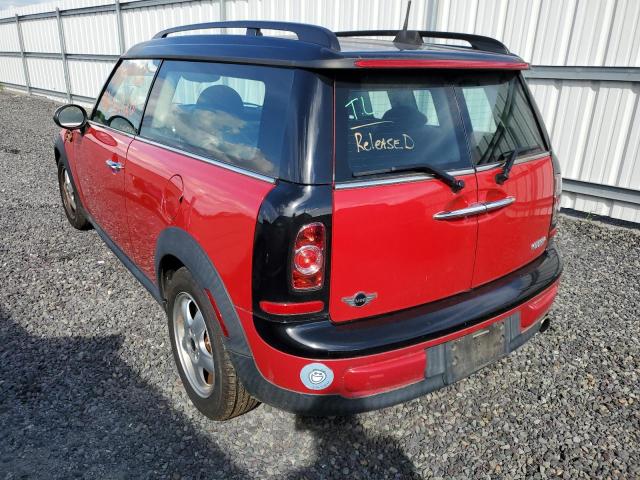 Photo 3 from auction – 2011 MINI COOPER CLU with VIN WMWZF3C5XBTY00141