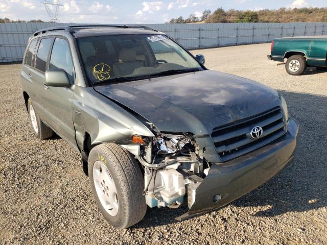 TOYOTA HIGHLANDER 2005 с VIN JTEEP21A150077872 - Фото с аукциона