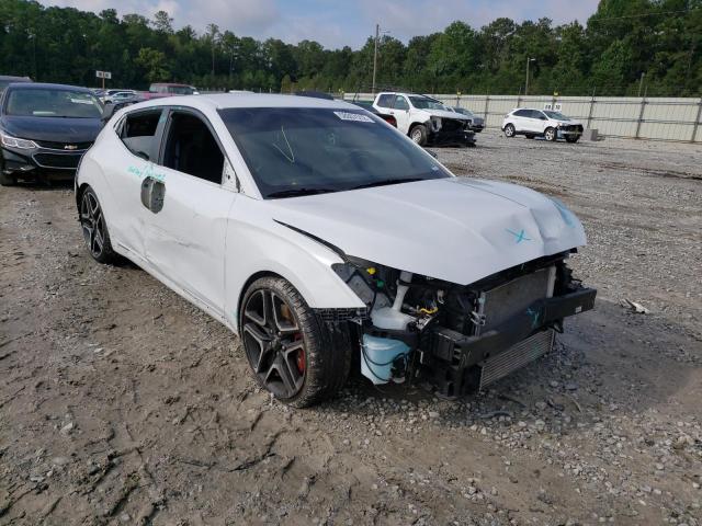 HYUNDAI VELOSTER N 2020 with VIN KMHT36AH5LU005778 - Photo from auction
