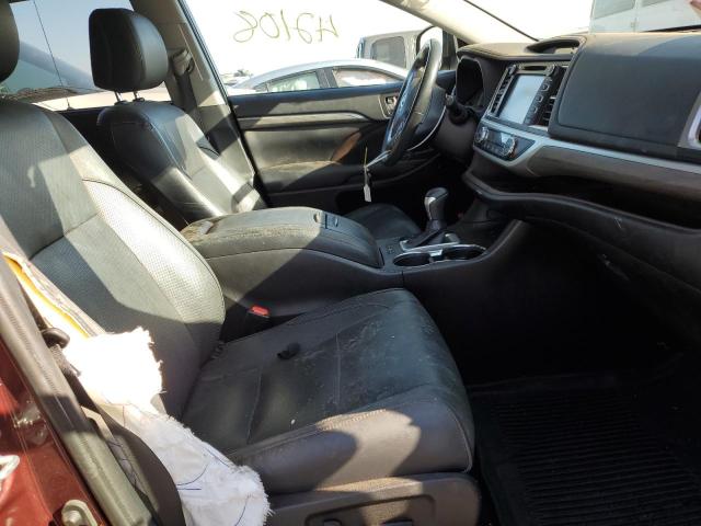 Photo 5 from auction – 2019 TOYOTA HIGHLANDER with VIN 5TDDGRFH9KS058333
