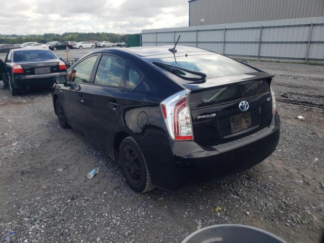 Photo 3 from auction – 2012 TOYOTA PRIUS with VIN JTDKN3DU9C0334394
