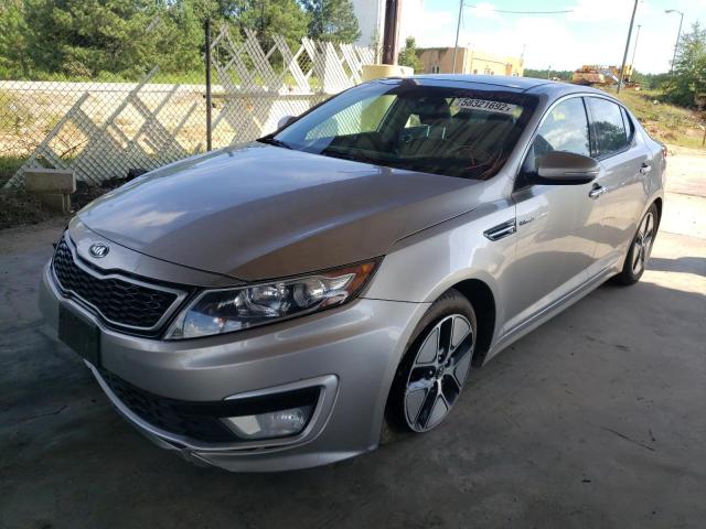 Photo 2 from auction – 2013 KIA OPTIMA HYB with VIN KNAGM4AD0D5042086