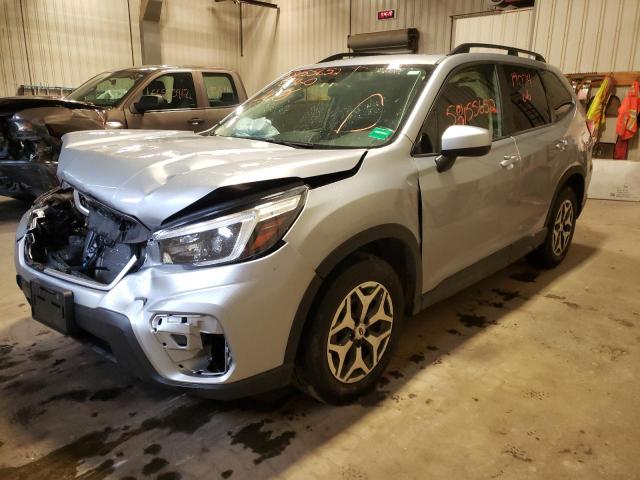 Photo 2 from auction – 2021 SUBARU FORESTER P with VIN JF2SKAJC5MH511763
