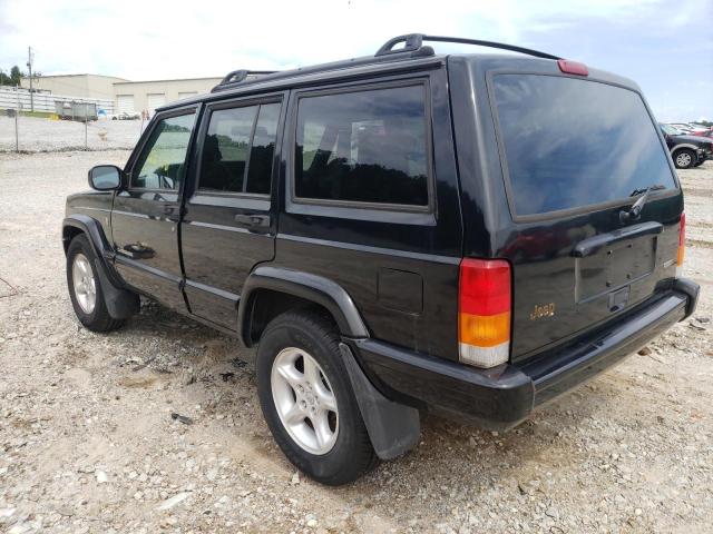 Photo 3 from auction – 2001 JEEP CHEROKEE S with VIN 1J4FT48S21L608496