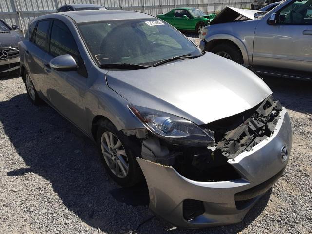MAZDA 3 I 2013 with VIN JM1BL1M74D1792666 - Photo from auction