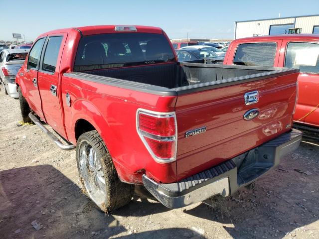 Photo 3 from auction – 2010 FORD F150 SUPER with VIN 1FTFW1CV0AKB36768