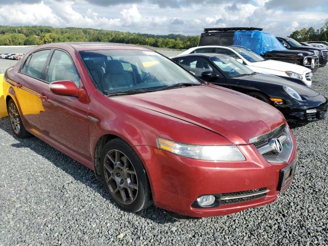 ACURA TL TYPE S 2007 with VIN 19UUA76527A014935 - Photo from auction