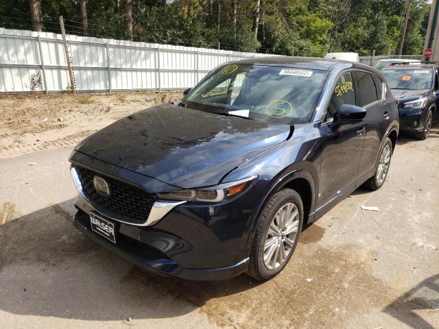 Photo 2 from auction – 2022 MAZDA CX-5 SIGNA with VIN JM3KFBXY2N0636030