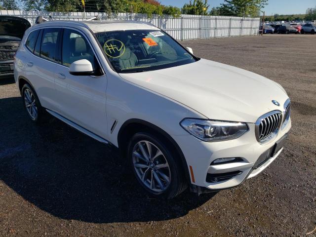 BMW X3 XDRIVE3 2019 with VIN 5UXTR9C56KLP86479 - Photo from auction