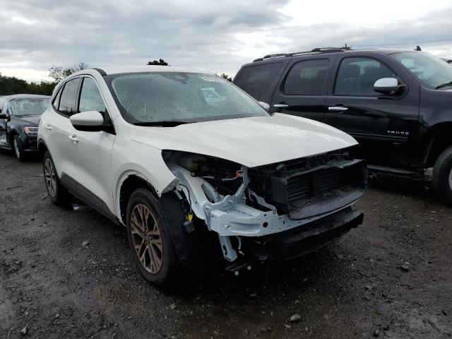 FORD ESCAPE SEL 2022 with VIN 1FMCU9H67NUA33216 - Photo from auction