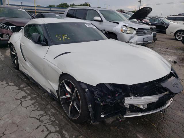 Photo 1 from auction – 2021 TOYOTA SUPRA BASE with VIN WZ1DB0C01MW034525