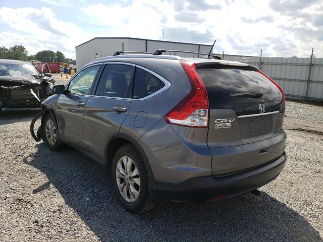 Photo 3 from auction – 2012 HONDA CR-V EXL with VIN JHLRM3H73CC006878