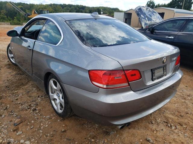 Photo 3 from auction – 2008 BMW 328I with VIN WBAWB33548PU89242