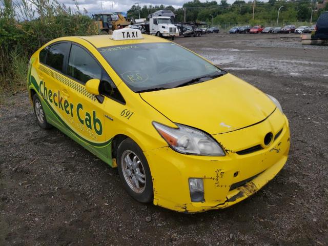 TOYOTA PRIUS 2010 with VIN JTDKN3DU1A0162407 - Photo from auction