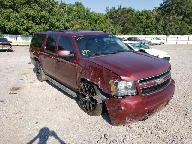 Photo 1 from auction – 2008 CHEVROLET SUBURBAN C with VIN 1GNFC160X8J243116