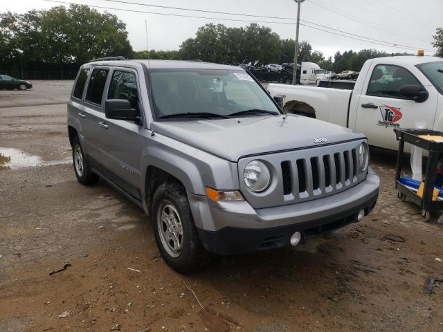 JEEP PATRIOT SP 2017 with VIN 1C4NJPBA5HD140986 - Photo from auction