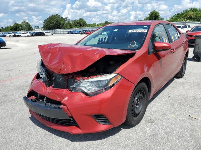 Photo 2 from auction – 2016 TOYOTA COROLLA L with VIN 5YFBURHE3GP432924