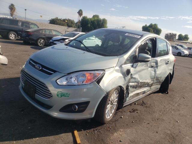 Photo 2 from auction – 2013 FORD C-MAX PREM with VIN 1FADP5CU1DL548110