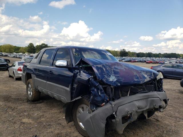 CHEVROLET AVALANCHE 2002 with VIN 3GNEC13T42G226086 - Photo from auction