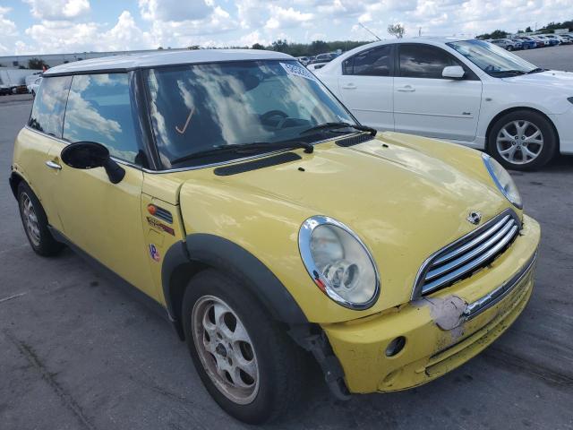 MINI COOPER 2005 with VIN WMWRC33495TJ64929 - Photo from auction