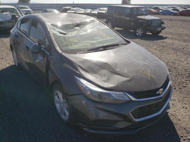 Photo 1 from auction – 2017 CHEVROLET CRUZE LT with VIN 3G1BE6SM6HS522707